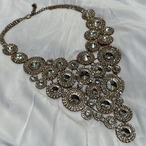 Large Gold Statement Necklace